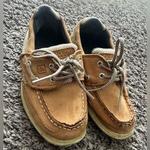 Sperry Kids Brown Moccasins toddler 11